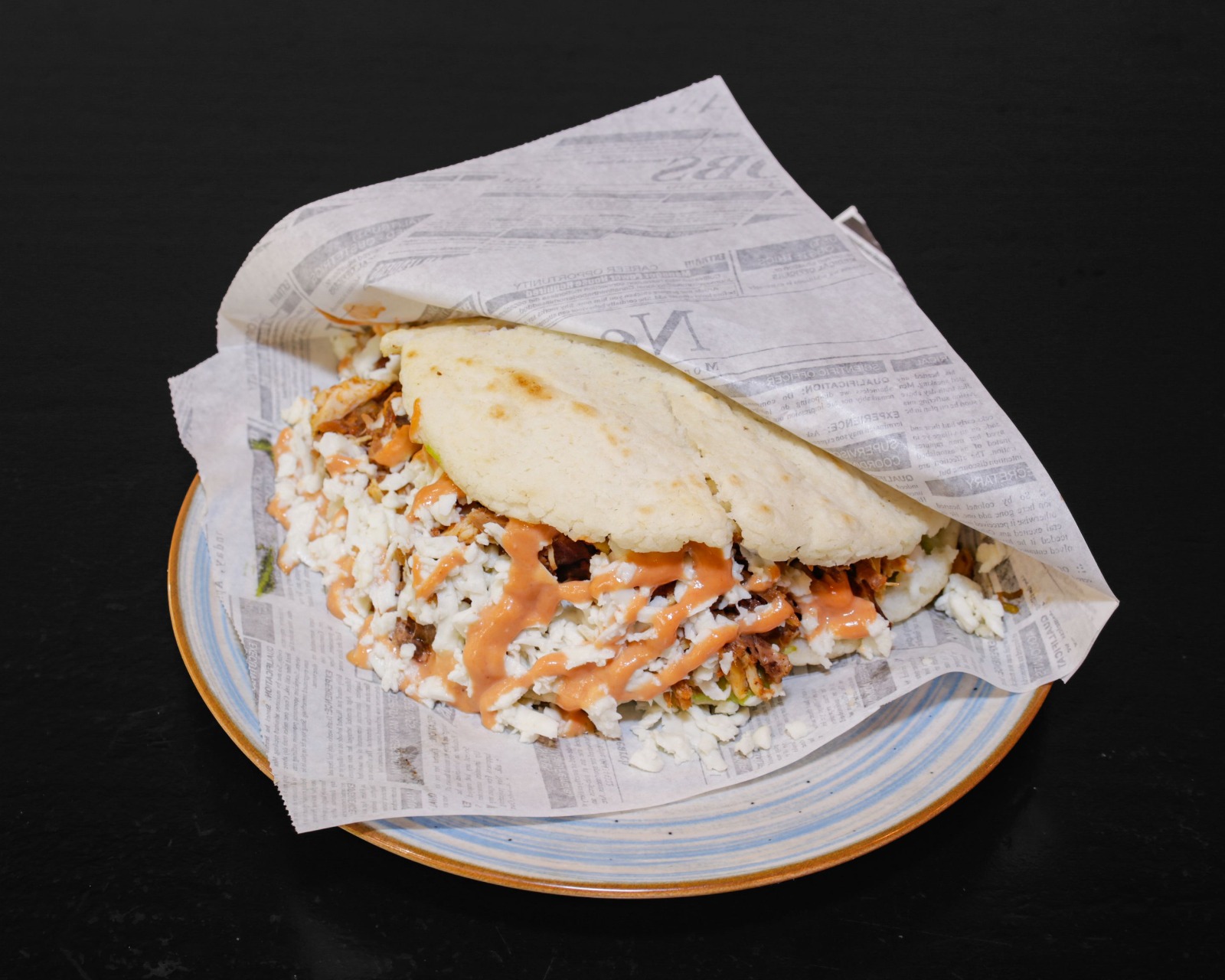 Arepas doradas