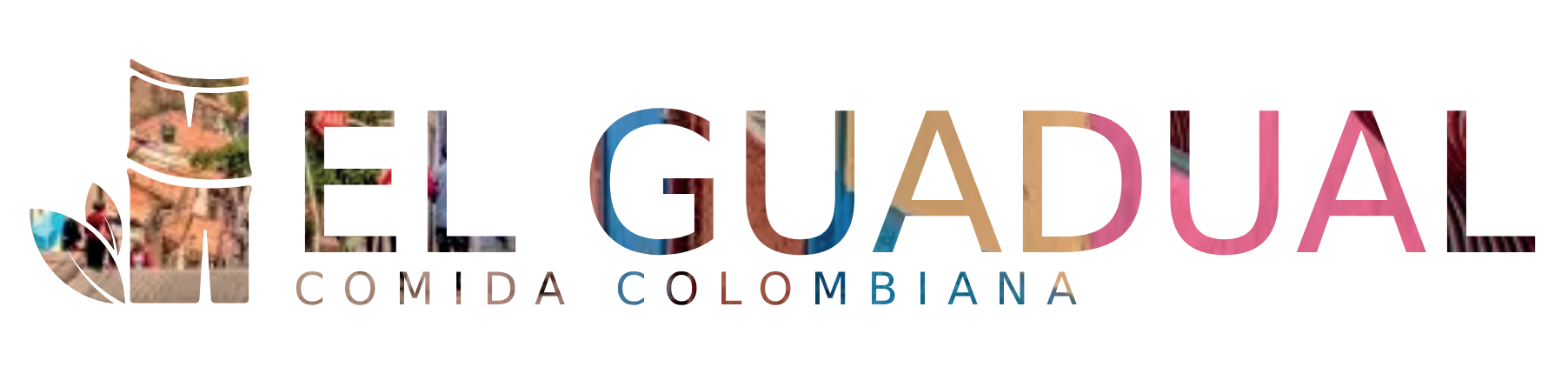 El GUADUAL — identidad gráfica